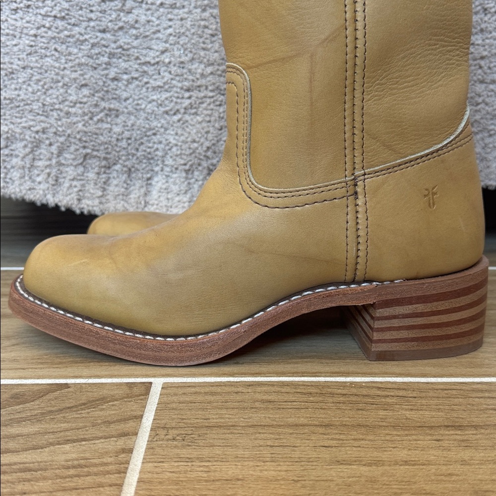 Frye Campus Boots 8 - Picture 7 of 13